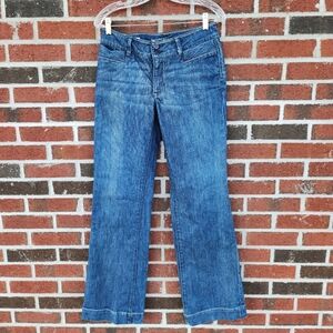 Banana Republic Women's Classic Wide Leg Jeans Size 8